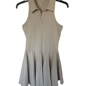 Sleeveless Halter Active Dress